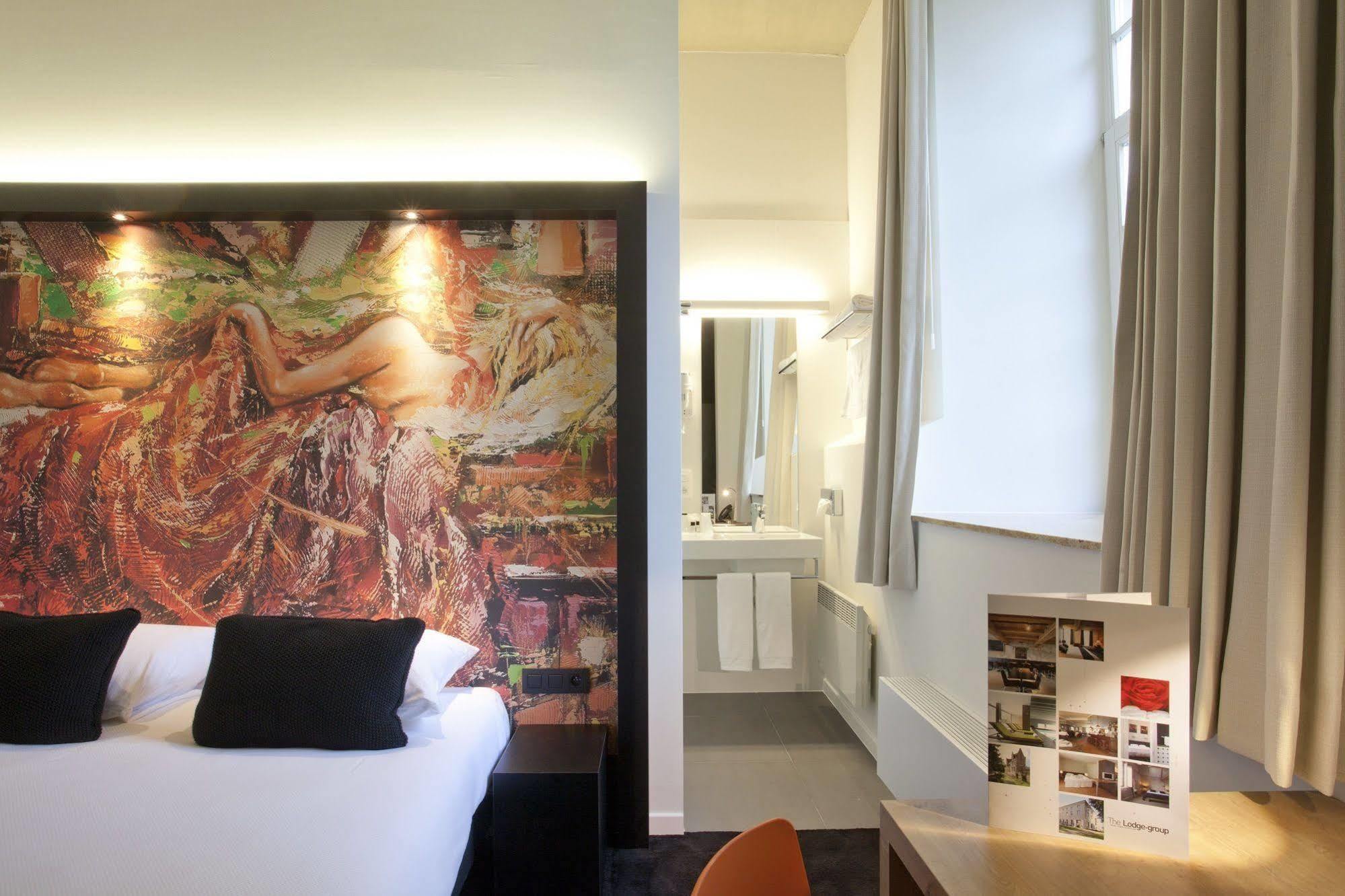 Hotel The Lodge Vilvoorde Esterno foto
