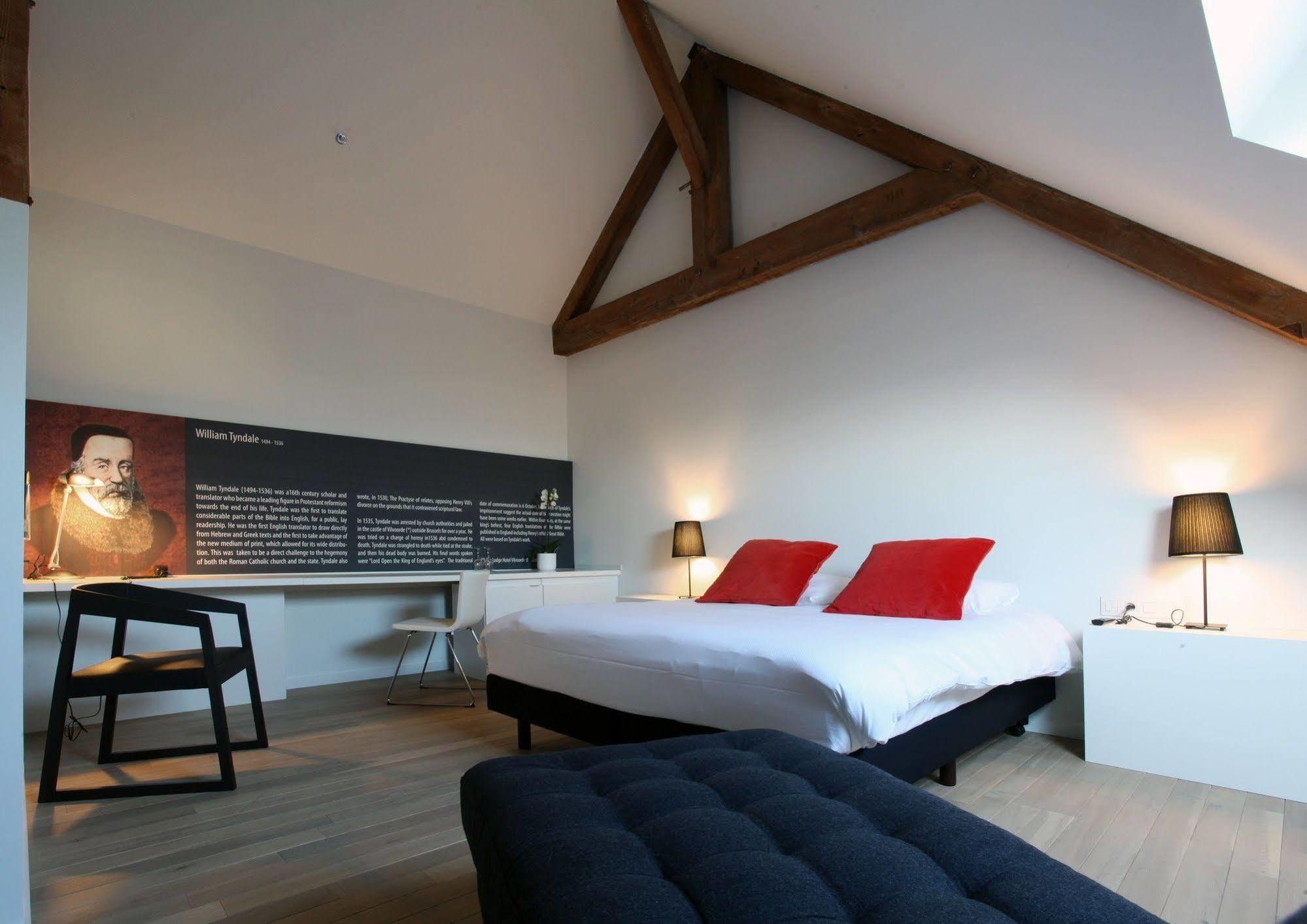 Hotel The Lodge Vilvoorde Esterno foto